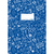 Heftschoner Folie A4 Motivserie Schoolydoo A4, 21 x 29,7 cm, blau