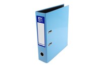 Elba Lever Arch File A4 70mm Spine Laminated Paper On Board Metallic Blue 400132438