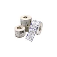 Label roll, 57x32mm, thermal paper, uncoated,