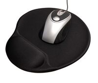 MousePad w. Wrist Rest SoftGel Maus-Pads