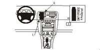 ProClip Skoda Fabia 00-07