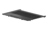 Tcover Blk Imr Tp Kb Ahs Uk 925309-031, Housing base + keyboard, UK English, HP, 14-bw Einbau Tastatur