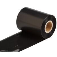 Black 4900 Series Thermal Transfer Printer Ribbon 83 mm Tasmy barwiace