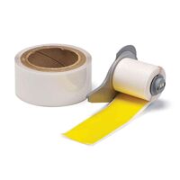 Yellow BMP71 ToughStripe Floor Marking Tape with Overlaminate 50.80 mm X 15.24 m M71-2000-483-YL-KT, Yellow, Self-adhesivePrinter Labels