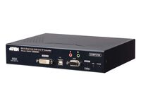 2K DVI-D Dual-Link KVM over IP Transmitter with Dual SFP 2K DVI-D Dual-Link KVM over IP Transmitter with Dual SFP, Transmitter, Wired, KVM Extender