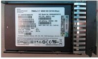 SSD 480GB 6G SFF SATA RI PLP Interne harde schijven / SSD