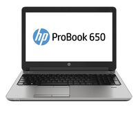ProBook 650 i5-4200M 15.6 4GB **New Retail** 4GB 500 PC Nordic version Notebooks