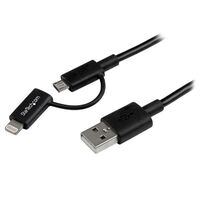LIGHTNING OR MICRO USB TO USB CABLE FOR IPHONE IPOD IPAD