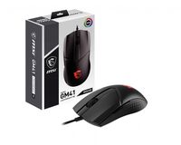 Clutch Gm41 Lightweight V2 Gaming Mouse 'Rgb, Upto 16000 Dpi, Low Latency, 65G, Frixion Free Cable, Symmetrical Design, Omron Switches, Mäuse