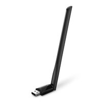 AC600 High Gain Wireless Dual Band USB Adapter Internal WLAN 600 Mbit/s TP-LINK AC600 High Gain Wireless Dual Band USB Adapter, Netzwerkkarten