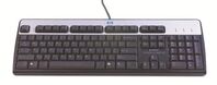 Keyboard (ARABIC) 701429-DE1, Standard, Wired, USB, Black,Silver Tastaturen