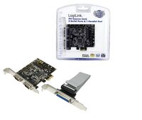 seriell PCIe 2x+1x parallel LogiLi Egyéb