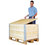 Holzaufsatzrahmensystem, Deckel für Europalette, 1200 x 800 x 8 mm