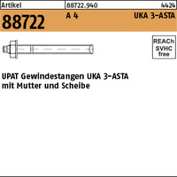 ART 88722 UPAT Ankerstangen A 4 M 12 x 250 S