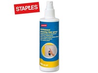 Staples Whiteboard Reinigingsspray (fles 250 milliliter)