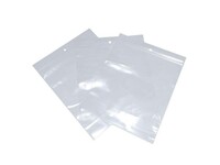 Hersluitbare Gripzakjes, Polyethyleen, 300 x 400 mm, Transparant (doos 1000 stuks)