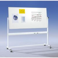 Mobile rotating board, double sided
