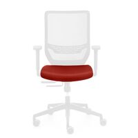 Poťah na sedadlo TO-SYNC, na kancelársku otočnú stoličku, rubínová červená.  kúpiť výhodne v Mercateo