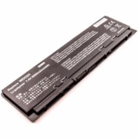 Akku für Dell HJ8KP Li-Pol 7,4 Volt 6000 mAh schwarz