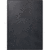 Buchkalender Roma 1 14,2x20cm 1 Tag/Seite Kunstleder schwarz 2024