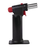 Vogue Pro-Chefs Blow Torch in Black Made of Plastic 155(H) x 140(W) x 45(D) mm