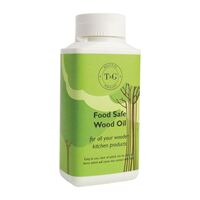 T&G Woodware Wood Treatment Oil - Helps Maintain a Healthy Wooden Chopping Board