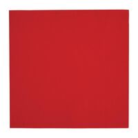 Fiesta Dinner Napkins in Red - Paper with 3 Ply - 400mm - Pack of 1000