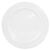 Kristallon Melamine Plates in White 254mm/ 10" Pack Quantity - 6
