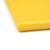 Hygiplas Extra Large Chopping Board in Yellow - Polyethylene - 25 x 600 x 450 mm