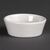 Olympia Whiteware Bowls with Sloping Edge - Dishwasher Safe 50mm Pack of 12