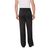 Chef Works Essential Baggy Pants in Black - Polycotton with Pockets - XS