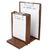 Olympia Menu Presentation Clipboard Wood 320(H) x 240(W)mm Size - A4