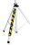 KOENIG & MEYER Warnstreifen gestreift mit Aufdruck "CAUTION" (Maße 600 x 175 mm | reflektierend) - in gelb/schwarz