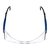 3M™ OX2000 Überbrille, Antikratz-/Anti-Fog-Beschichtung, transparente Scheibe, 17-5118-2040