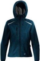 Opsial softshell jas - Bony - blauw - maat L