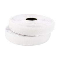 HOOK LOOP TAPE WHITE 20MMX5M