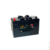 Batterie(s) Batterie camion FULMEN Start Pro HD FG1101 12V 110Ah 750A