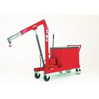 Counter balanced crane, 508kg capacity