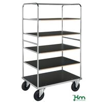 Kongamek heavy duty shelf trolley