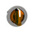 Frontelement f Leuchtwahlschalter ZB4F Ø 30mm, orange, 3 Stellungen