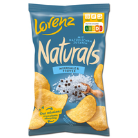 Lorenz Naturals Meersalz Pfeffer Chips 95g Beutel