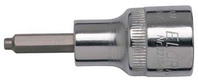 Schraubendreher-Einsatz 1/2 Zoll Innen-Sechskant mit Zapfen, ELORA-3210-INZ 5 mm