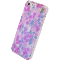 Xccess Oil Cover Apple iPhone 5/5S/SE Yellow Flower