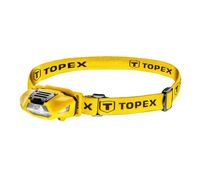 Topex Fejlámpa LED 70lum fehér+piros 1xAA (94W390)