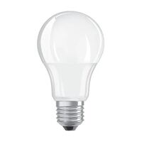 Osram BASE Clas LED fényforrás E27 8.5W körte meleg fehér matt (3db) (4052899955493)