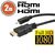 Delight HDMI - micro HDMI kábel 2m (20317)