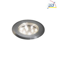 Mini LED Einbau-Bodenspot Erweiterungsset 3-teilig zu KON-7465-000, Edelstahl 304 / Klarglas