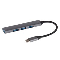 USB-C Multiport Hub to 4x USB-A 3.0 High Speed Ports with 13cm Cable