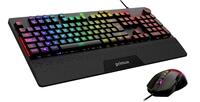 TECLADO Y RATON PRIMUX IOX GAMING GT560 RGB USB