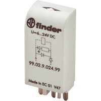 Finder 99.02.3.000.00 Coil Indication And EMC Suppression Module 220VDC